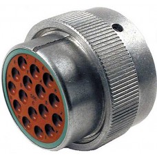 HD36-24-16SN - 16 circuit HD30 line plug. (1pc)